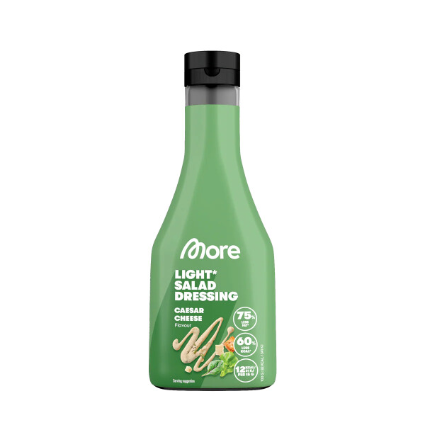 More Nutrition - LIGHT GOURMET SAUCE - 285ml Ceasar Cheese