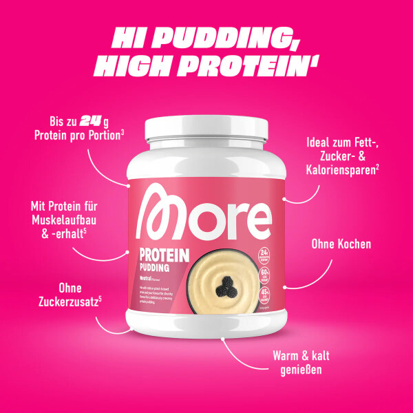 More Nutrition - Protein Pudding - Chocolate Base