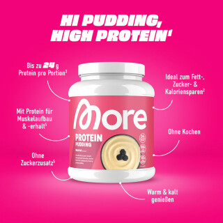 More Nutrition - Protein Pudding - Chocolate Base
