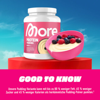 More Nutrition - Protein Pudding - Chocolate Base