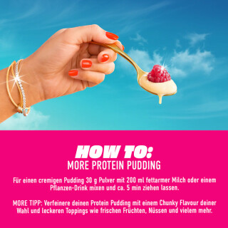 More Nutrition - Protein Pudding - Chocolate Base