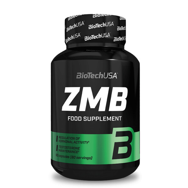 Bio Tech USA - ZMB - 60 Kapseln