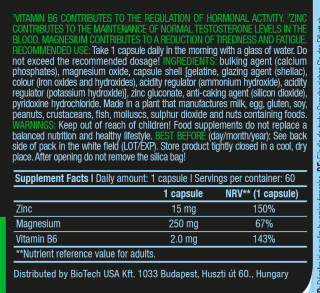 Bio Tech USA - ZMB - 60 Kapseln