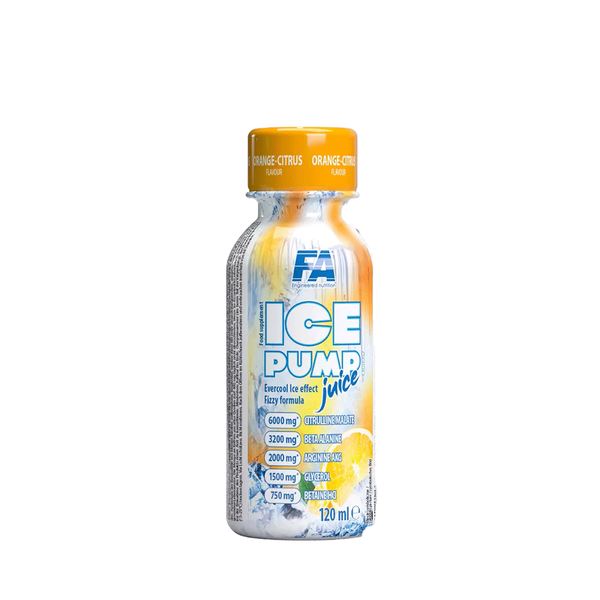FA - ICE Pump Shot Juice 120ml Orange Citrus