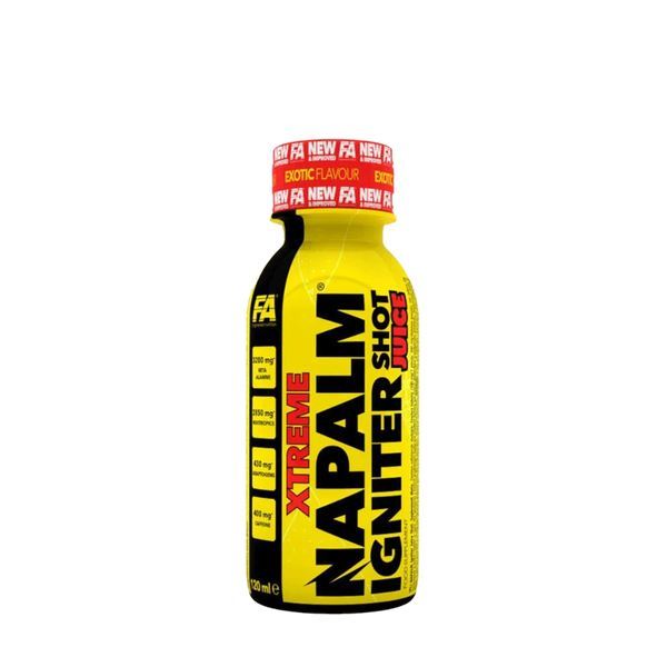 FA - Xtreme Napalm IGNITER Shot Juice - 120 ml Exotic