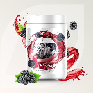 Dynamics - Clear Whey Isolate - 500g Blackberry