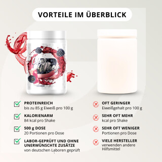 Dynamics - Clear Whey Isolate - 500g Blackberry