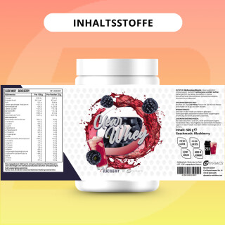 Dynamics - Clear Whey Isolate - 500g Blackberry
