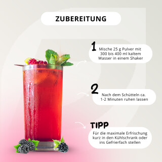 Dynamics - Clear Whey Isolate - 500g Blackberry