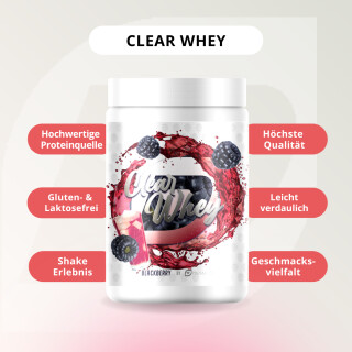 Dynamics - Clear Whey Isolate - 500g Blackberry