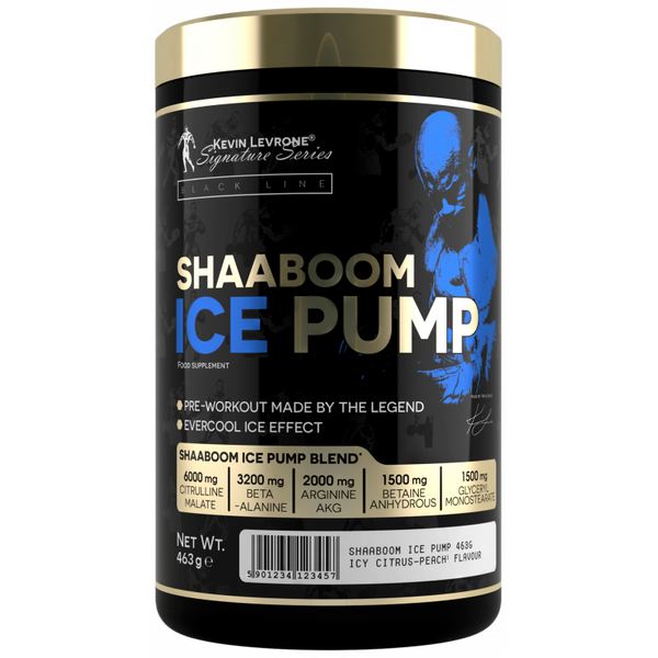 Kevin Levrone - Shaaboom ICE Pump - 463g