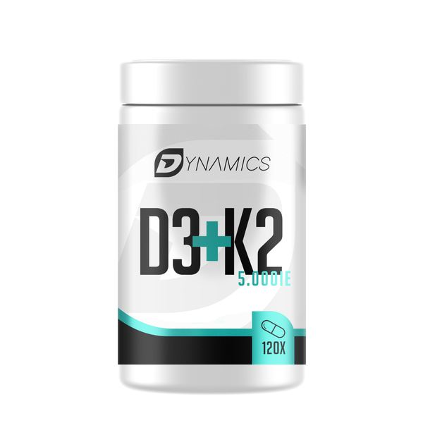 Dynamics - Vitamin D3 + K2 - 120 Kapseln
