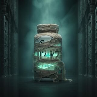 Dynamics - Vitamin D3 + K2 - 120 Kapseln