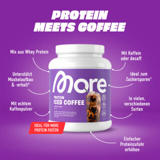 More Nutrition - Protein Iced Coffee - 500g