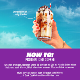 More Nutrition - Protein Iced Coffee - 500g