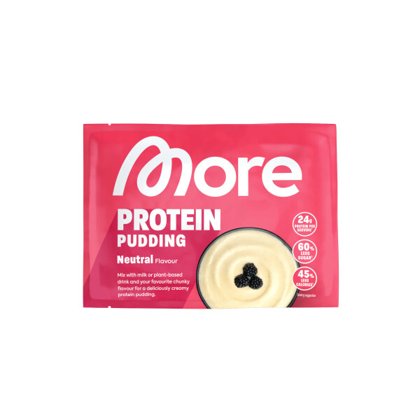 More Nutrition - Protein Pudding