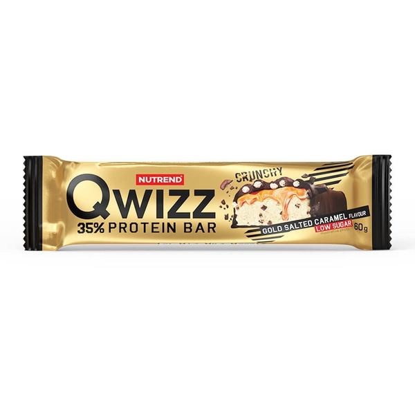 Nutrend - QWIZZ Protein Bar - 60g Chocolate & Raspberry
