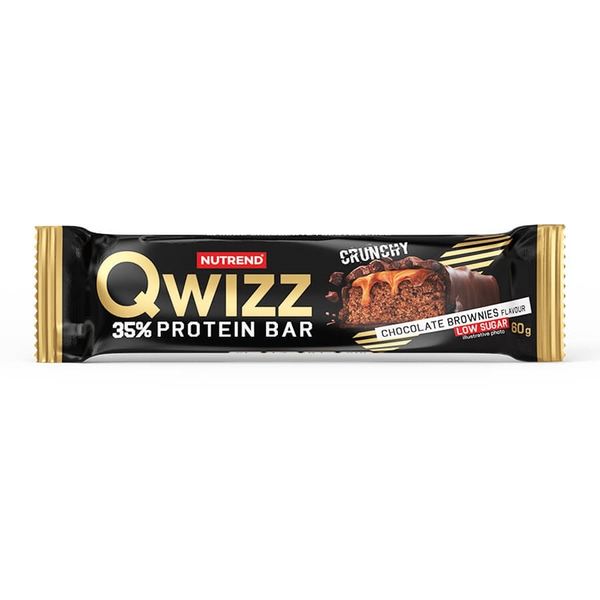 Nutrend - QWIZZ Protein Bar - 60g Cookies & Cream