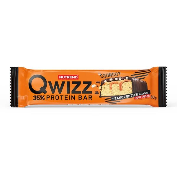 Nutrend - QWIZZ Protein Bar - 60g Cookies & Cream