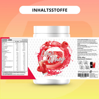 Dynamics - Clear Whey Isolate - 500g Himbeere