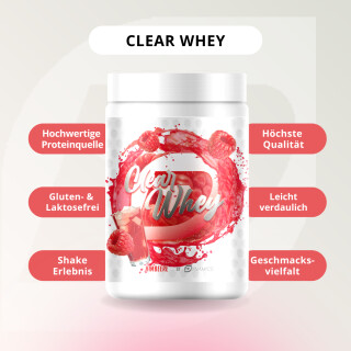 Dynamics - Clear Whey Isolate - 500g Himbeere