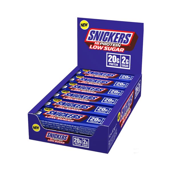 Snickers - Low Sugar High Protein Bar - 57g