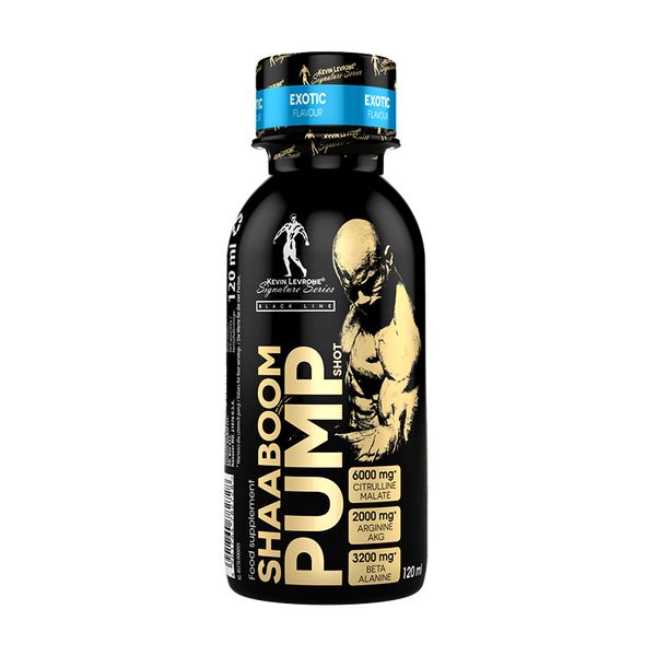 Kevin Levrone - Shaaboom PUMP Shot - 120ml Grapefruit Lime Juice