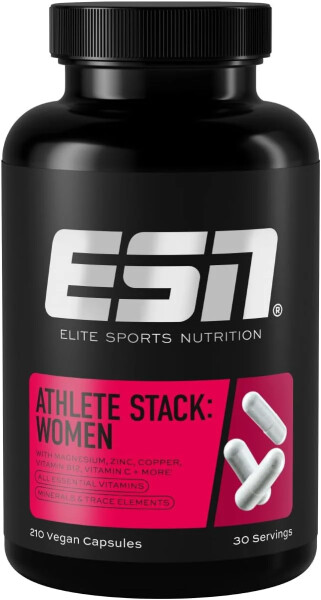 ESN - Athlete Stack Women - 210 Kapseln