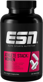 ESN - Athlete Stack Women - 210 Kapseln