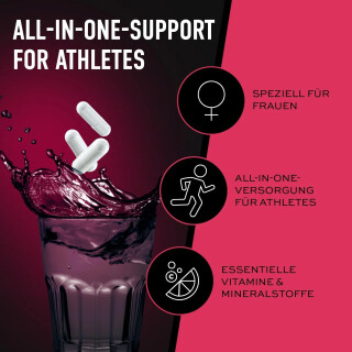ESN - Athlete Stack Women - 210 Kapseln