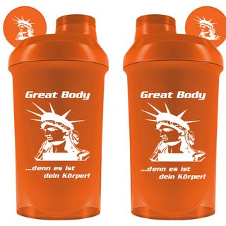 Great Body - Shaker Citrus Orange - 500ml