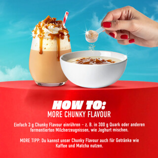 More Nutrition - CHUNKY FLAVOUR - 150g Pulver