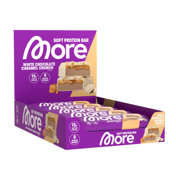 More Nutrition - More Protein Bar - 50g