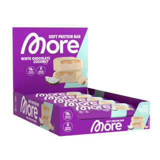 More Nutrition - More Protein Bar - 50g