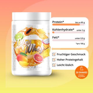 Dynamics - Clear Whey Isolate - 500g Tropical