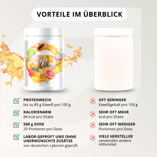 Dynamics - Clear Whey Isolate - 500g Tropical