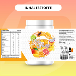 Dynamics - Clear Whey Isolate - 500g Tropical