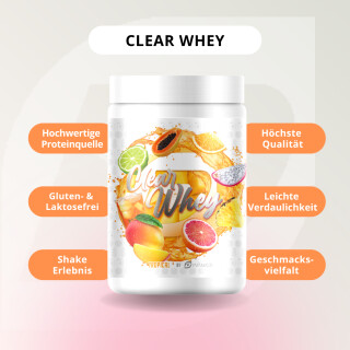 Dynamics - Clear Whey Isolate - 500g Tropical