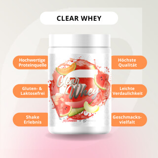 Dynamics - Clear Whey Isolate - 500g Melonmania