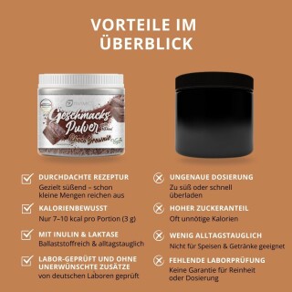 Dynamics - Geschmackspulver - 150g Chocolate-Brownie