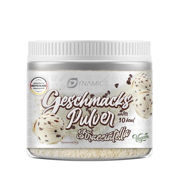 Dynamics - Geschmackspulver - 150g Stracciatella