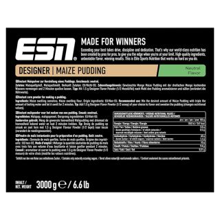 ESN - Designer Maize Pudding - 3kg