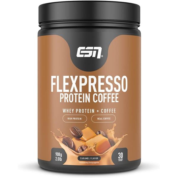 ESN - Flexpresso Protein Coffee - 908g Caramel