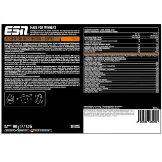 ESN - Flexpresso Protein Coffee - 908g Caramel