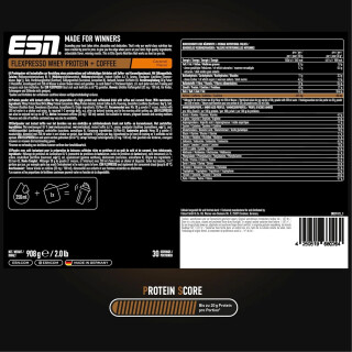 ESN - Flexpresso Protein Coffee - 908g Caramel