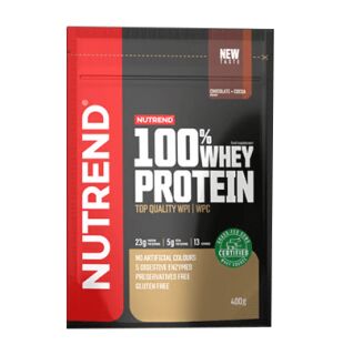 Nutrend - 100% Whey Protein - 400g