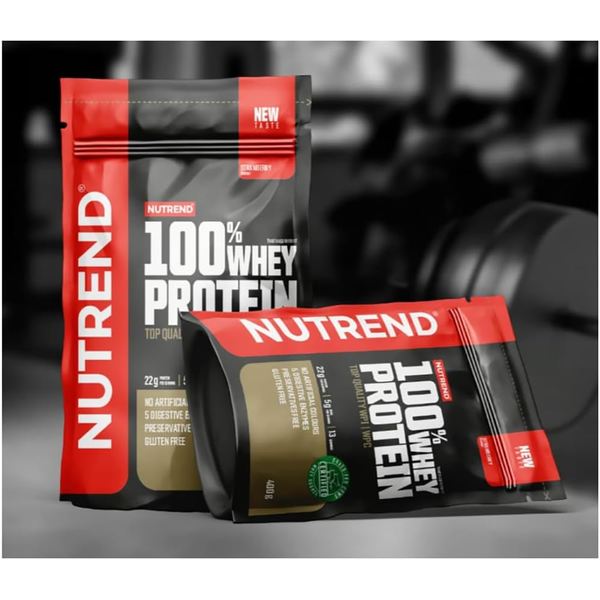 Nutrend - 100% Whey Protein - 400g Weieschokolade + Kokos