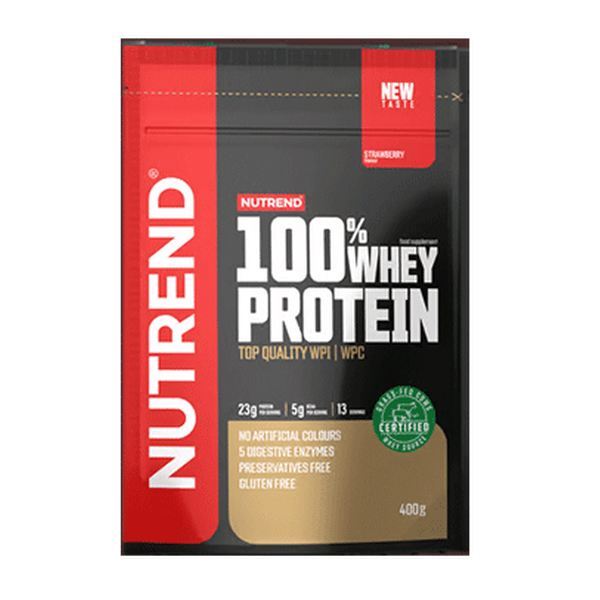 Nutrend - 100% Whey Protein - 400g Erdbeere