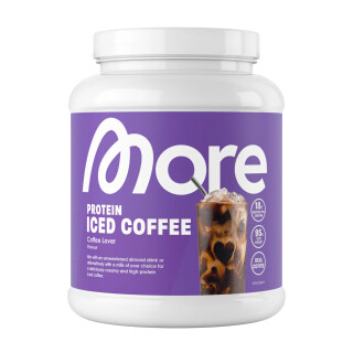 More Nutrition - Protein Iced Coffee - 500g Coffee Lover