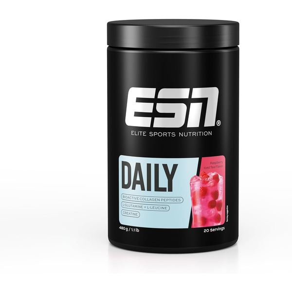 ESN - Daily - 480g Raspberry Iced Tea